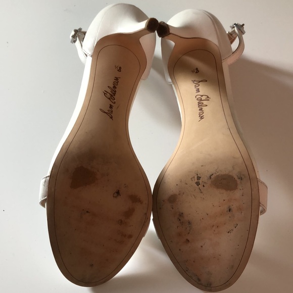 Sam Edelman White Sandal - Picture 4 of 6